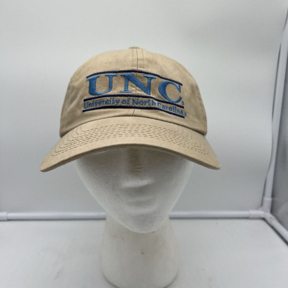 Vintage UNC North Carolina Tar Heels The Game Snapback Hat Cap